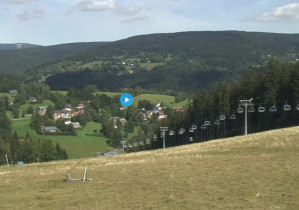 Obraz podglądu z kamery internetowej ski resort Aldrov - Vítkovice